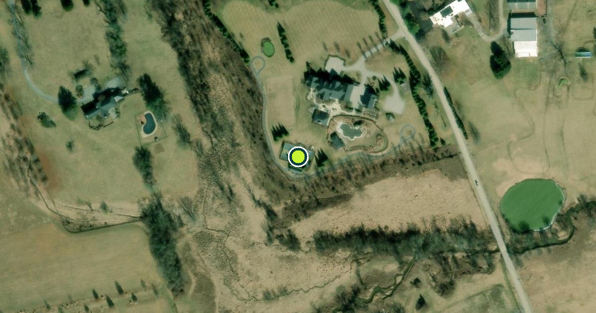 Satellite view of Baltimore County Pickleball Courts