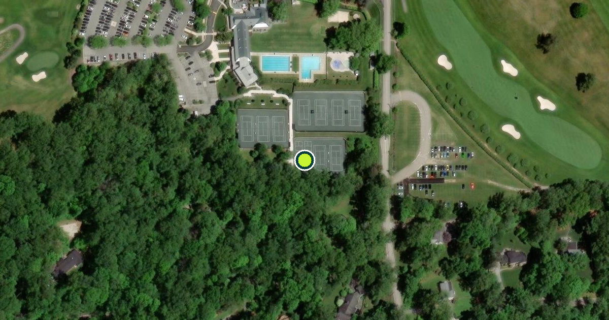 Satellite view of Baltimore County Pickleball Courts