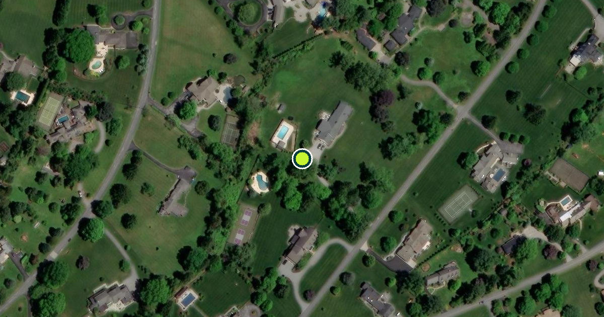Satellite view of Baltimore County Pickleball Courts