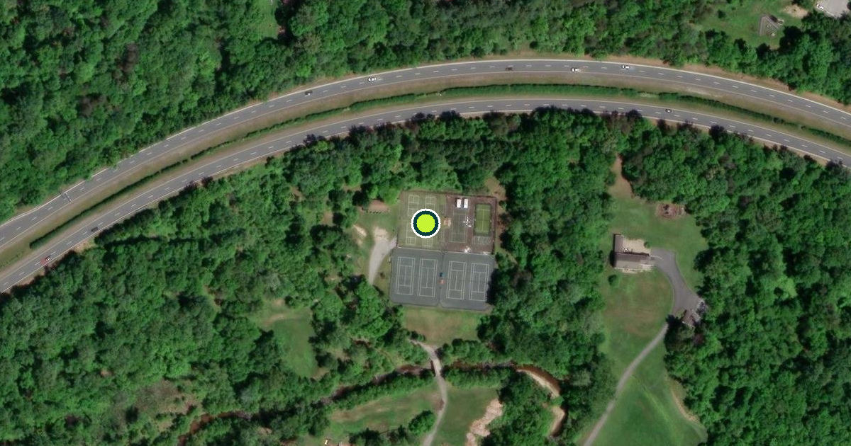 Satellite view of Baltimore County Pickleball Courts