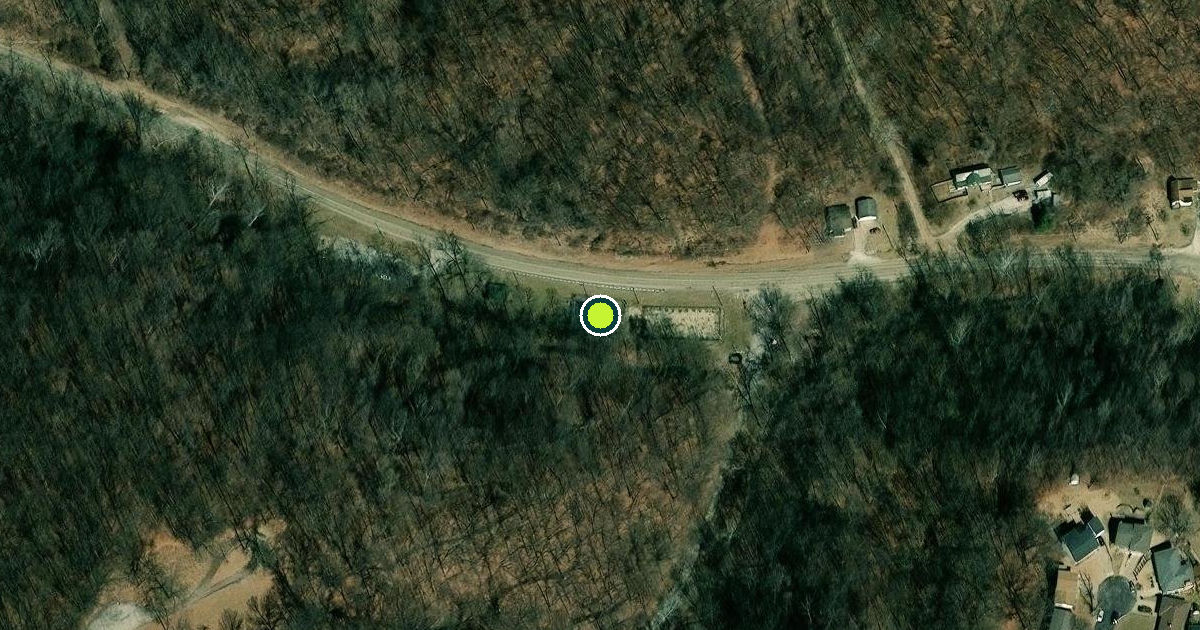 Satellite view of Bartonville Pickleball Courts