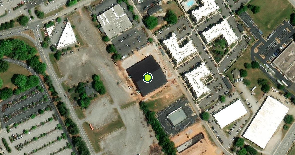 Satellite view of baseline gvl