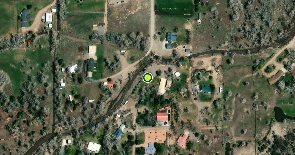 Satellite view of Beaver County Pickleball Courts