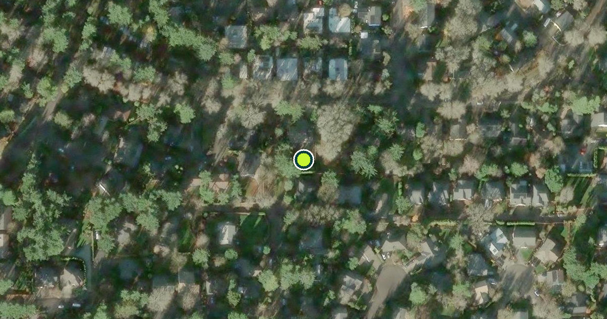 Satellite view of Beaverton Pickleball Courts