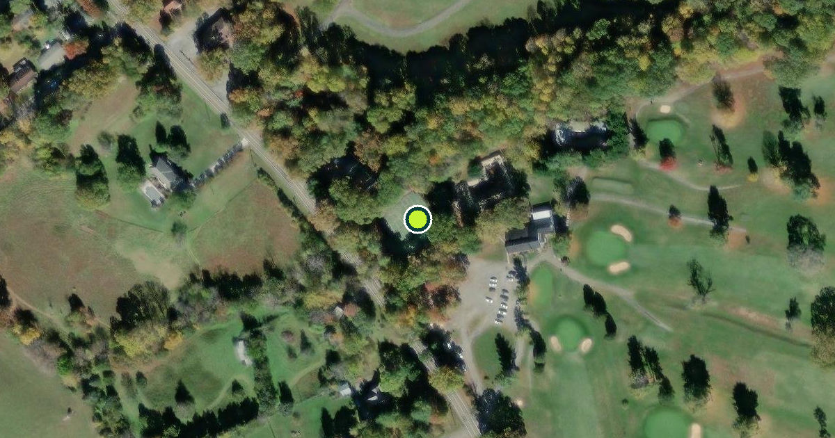 Satellite view of Bedford County Pickleball Courts