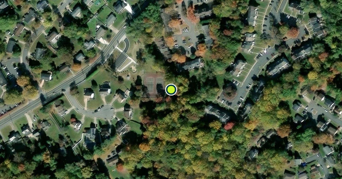Satellite view of Bel Air Pickleball Courts