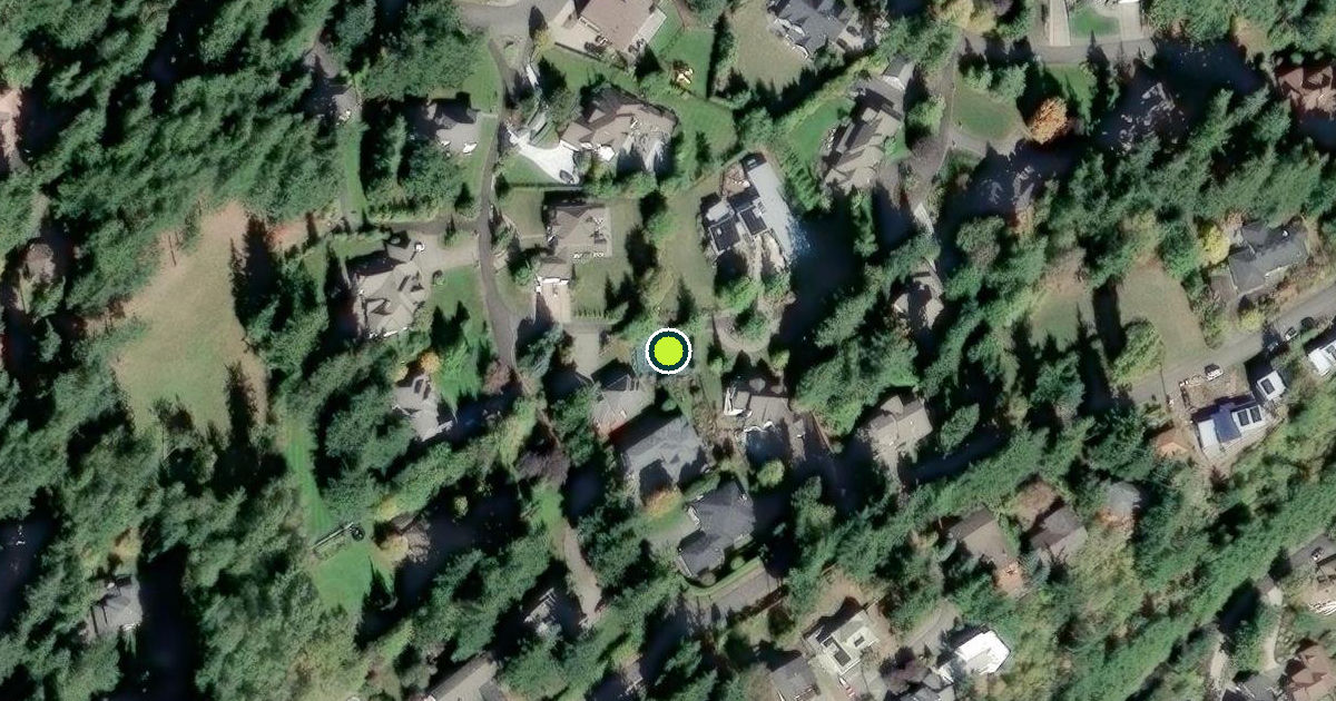 Satellite view of Bellingham Pickleball Courts
