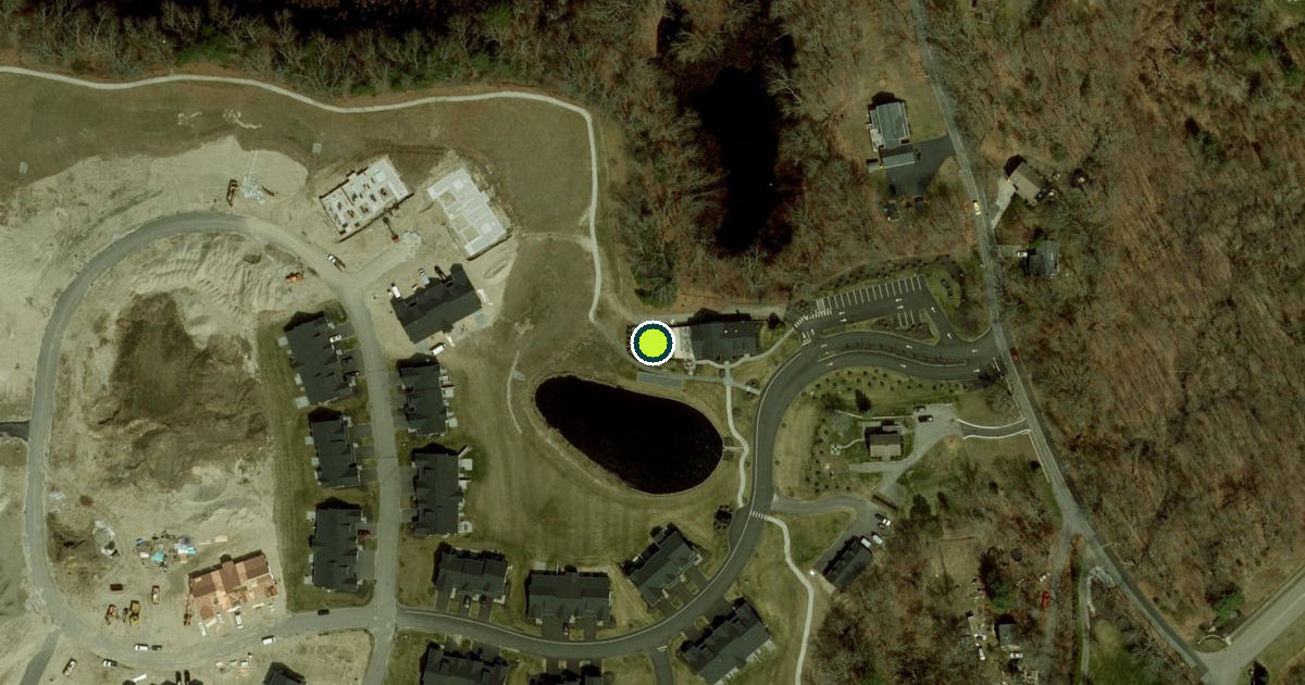 Satellite view of Bellingham Pickleball Courts