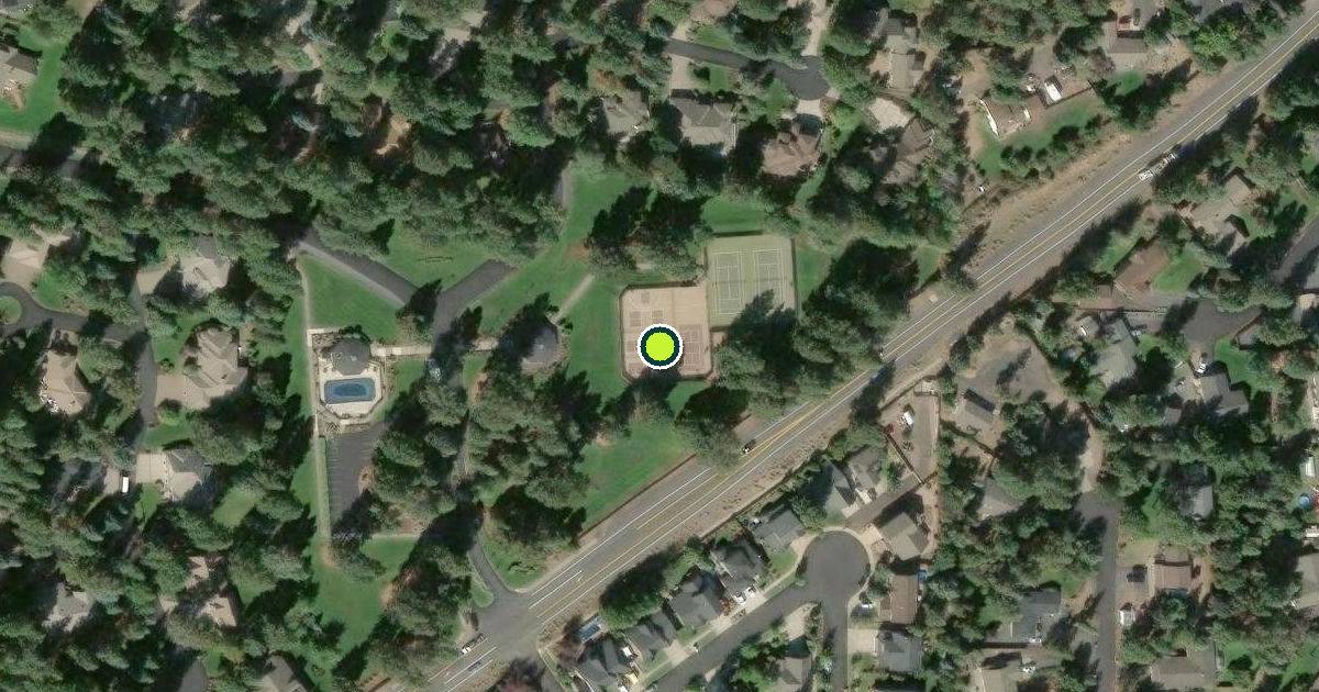 Satellite view of Bend Pickleball Courts