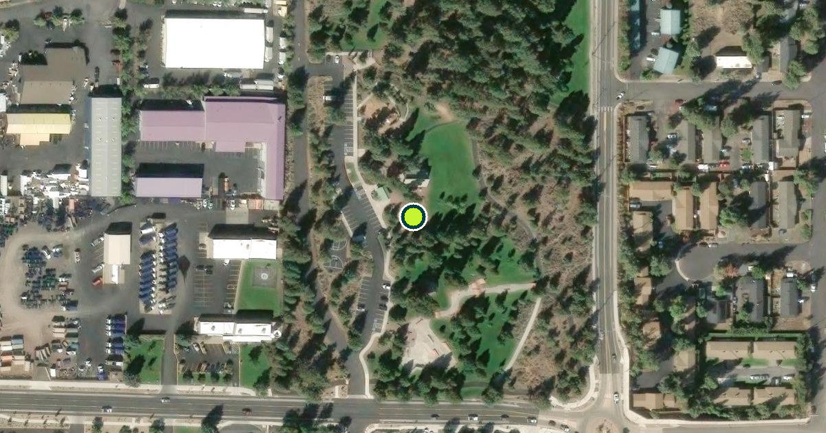Satellite view of Bend Pickleball Courts