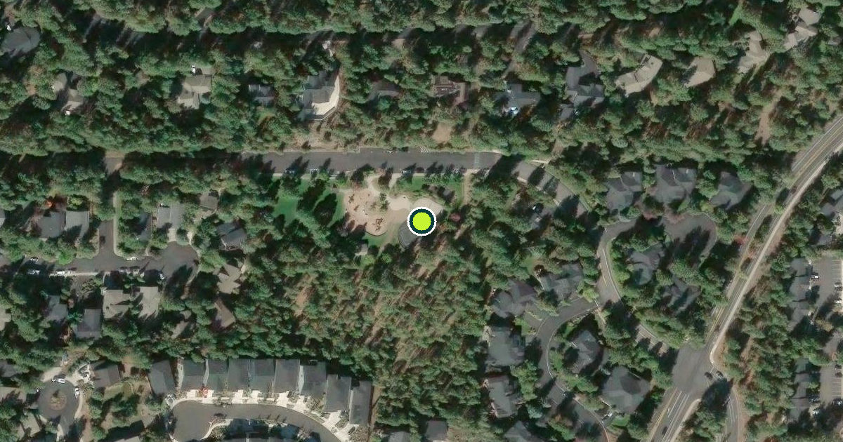 Satellite view of Bend Pickleball Courts