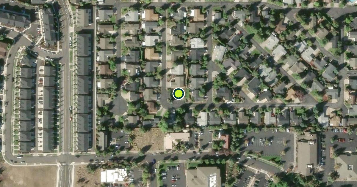 Satellite view of Bend Pickleball Courts