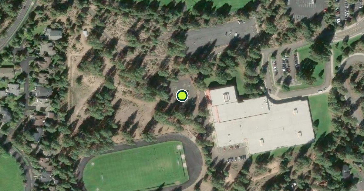 Satellite view of Bend Pickleball Courts