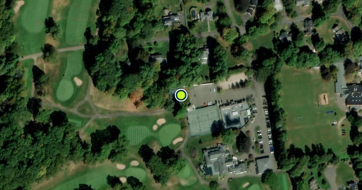 Satellite view of Berlin Pickleball Courts