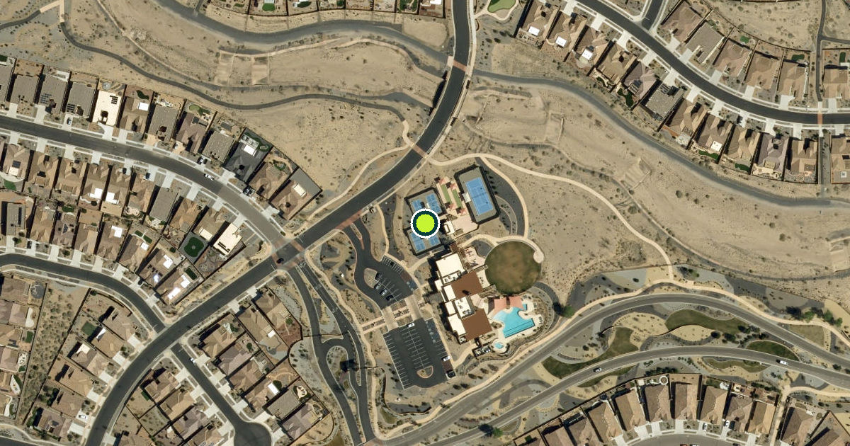 Satellite view of Bernalillo County Pickleball Courts