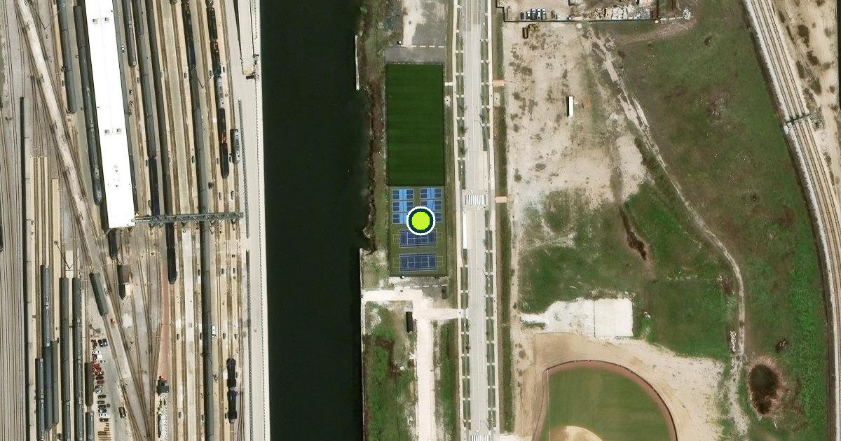 Satellite view of Big City Pickle