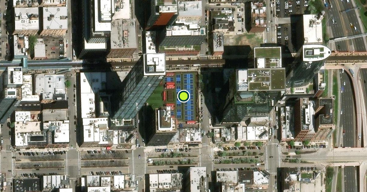 Satellite view of Big City Pickle
