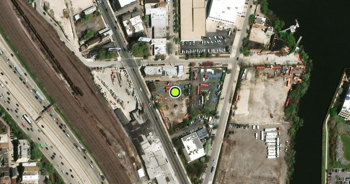 Satellite view of Big City Pickle