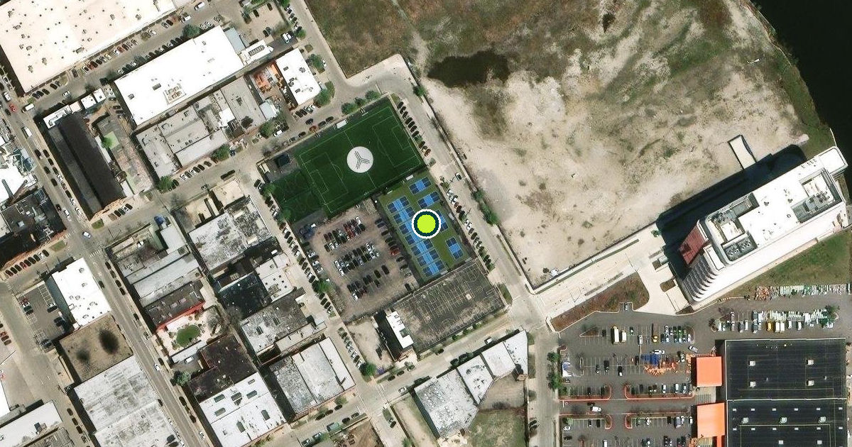 Satellite view of Big City Pickle