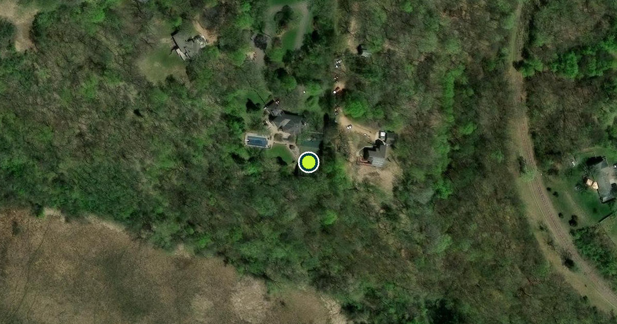 Satellite view of Bloomington Pickleball Courts