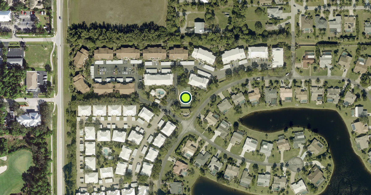 Satellite view of Bonita Springs Pickleball Courts