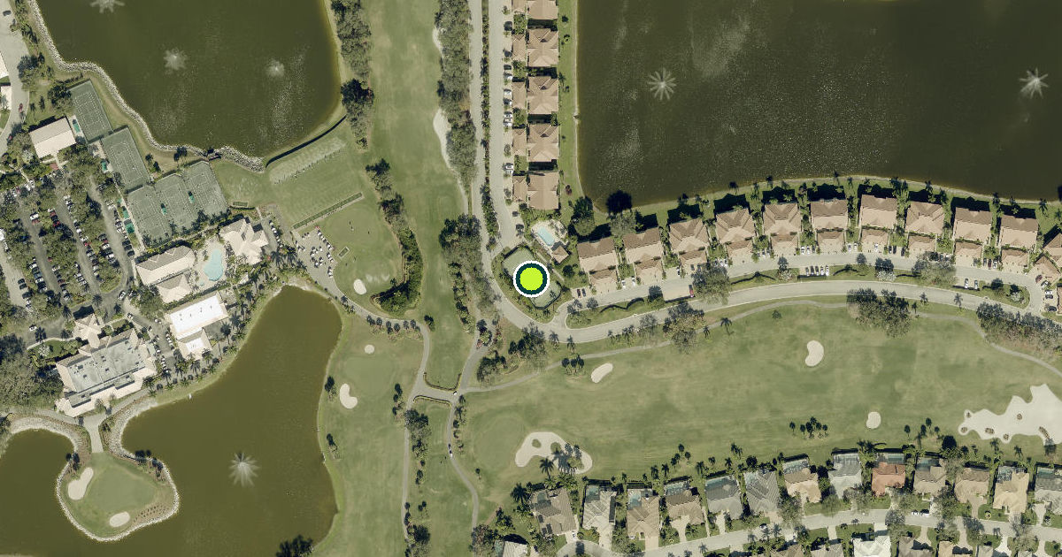 Satellite view of Bonita Springs Pickleball Courts
