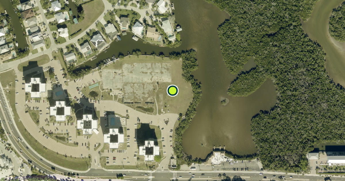 Satellite view of Bonita Springs Pickleball Courts