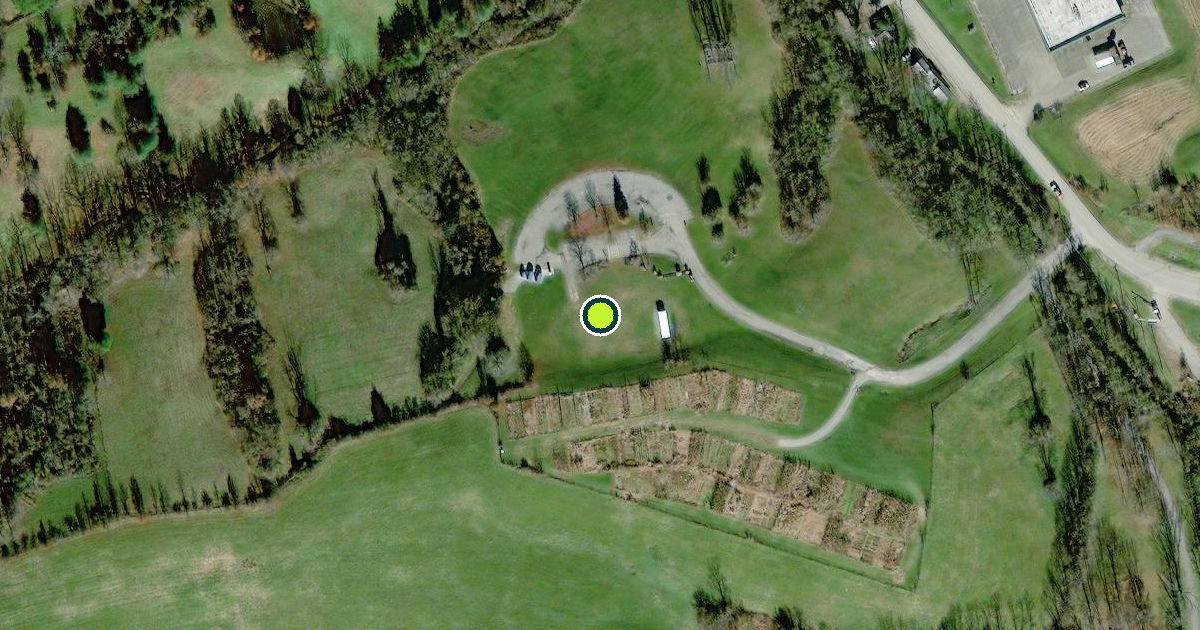 Satellite view of Boone County Pickleball Courts