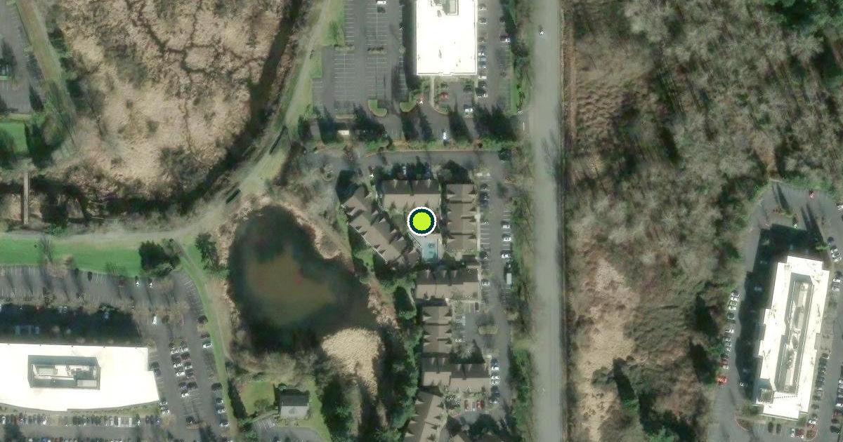 Satellite view of Bothell Pickleball Courts