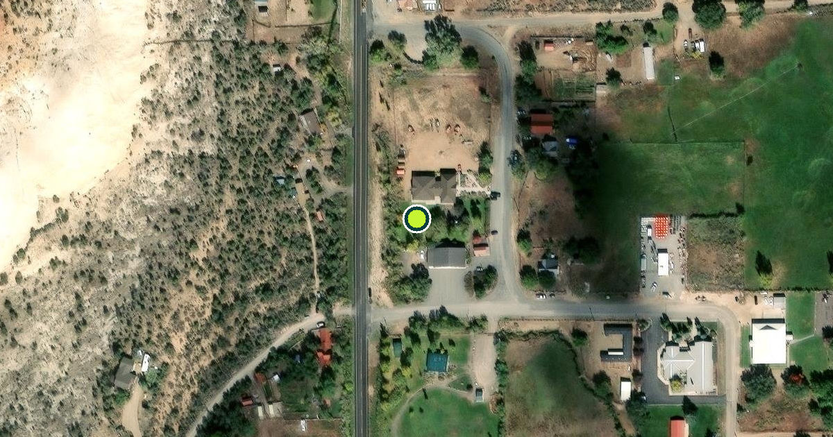 Satellite view of Boulder Pickleball Courts