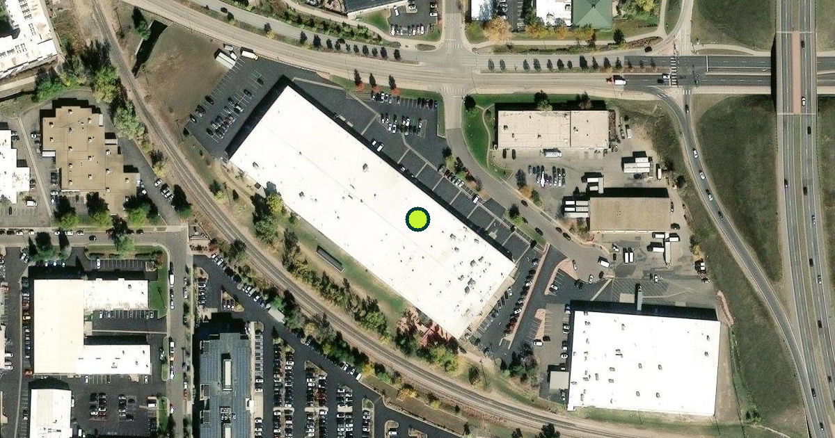 Satellite view of Boulder Pickleball