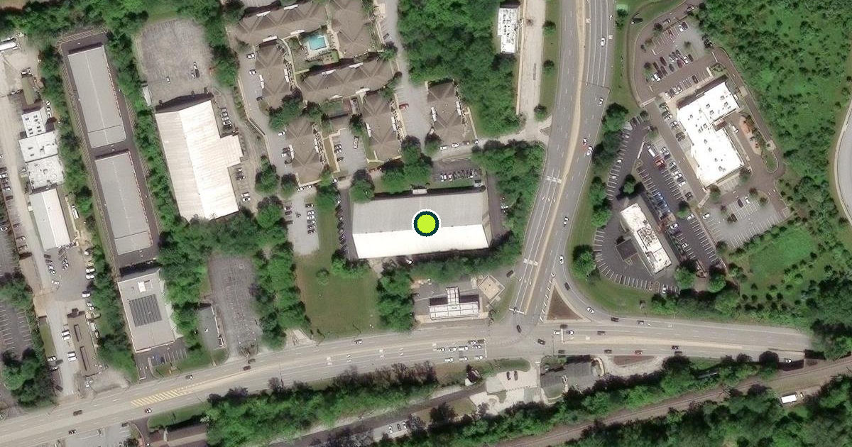Satellite view of Bounce Pickleball Club
