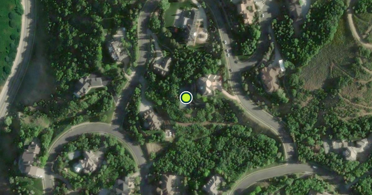 Satellite view of Bountiful Pickleball Courts