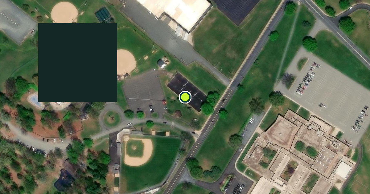 Satellite view of Boyertown Pickleball