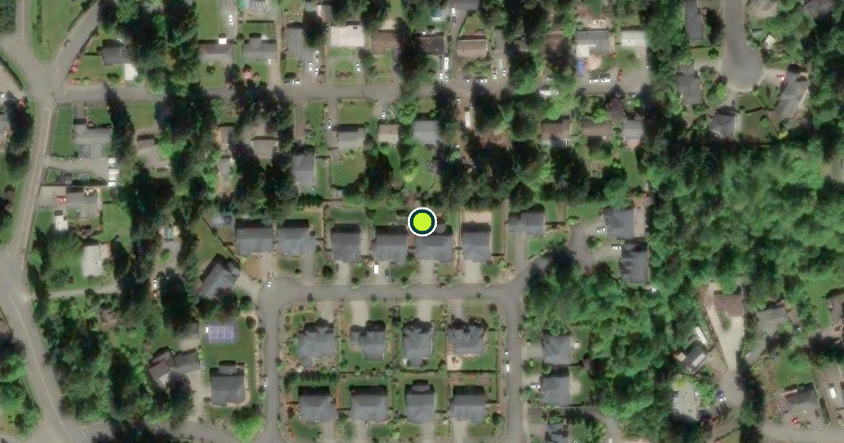 Satellite view of Brier Pickleball Courts