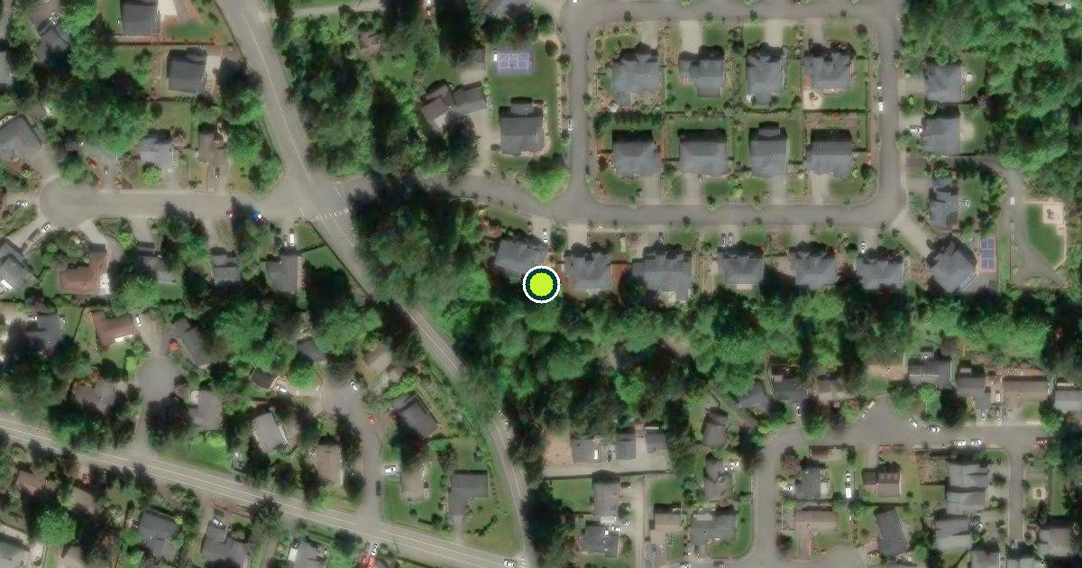 Satellite view of Brier Pickleball Courts