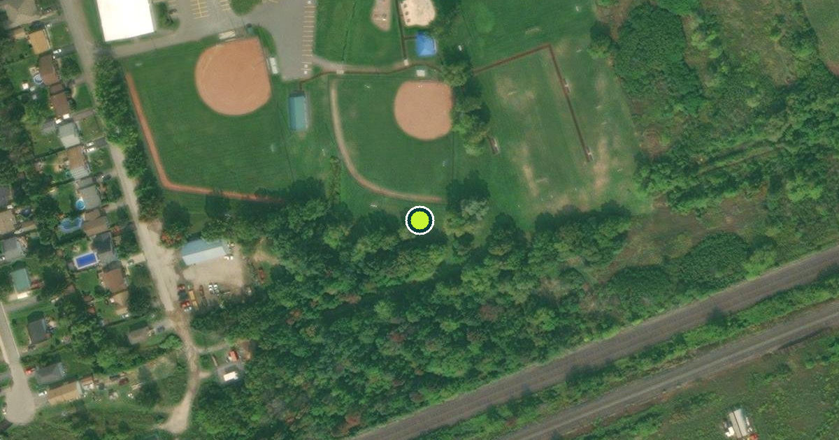 Satellite view of Brighton Pickleball Courts