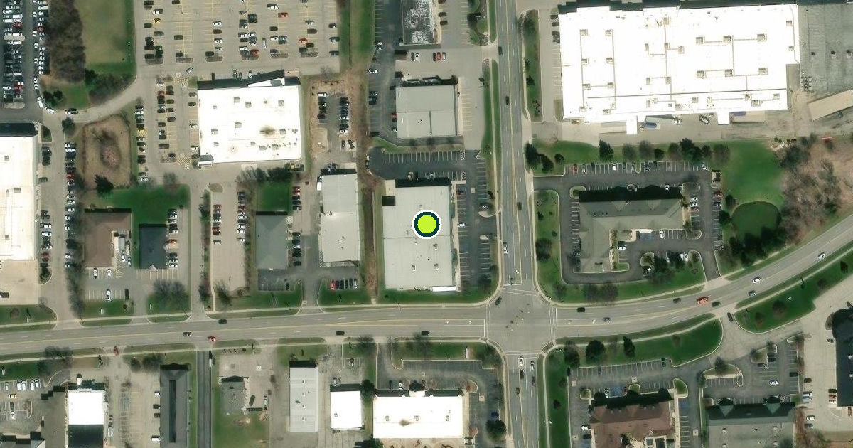 Satellite view of Broad Leaf Pickleball
