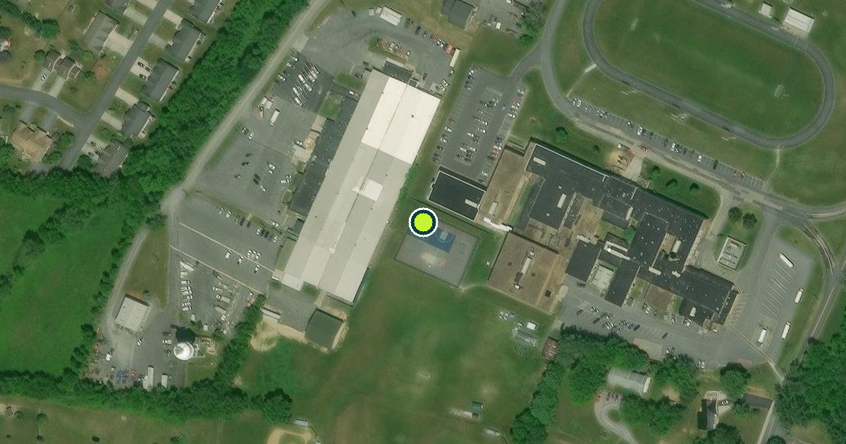 Satellite view of Broadway Pickleball Courts