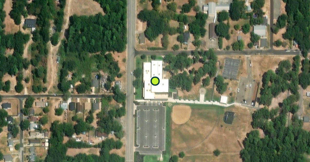 Satellite view of Broughton Recreation Center