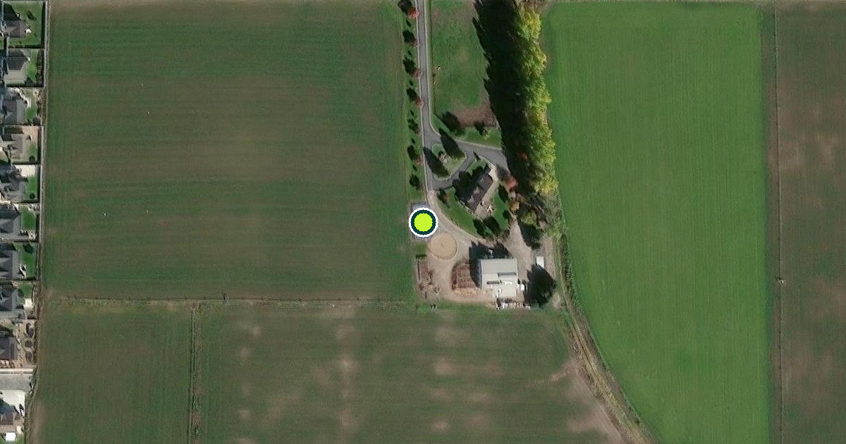 Satellite view of Cache County Pickleball Courts