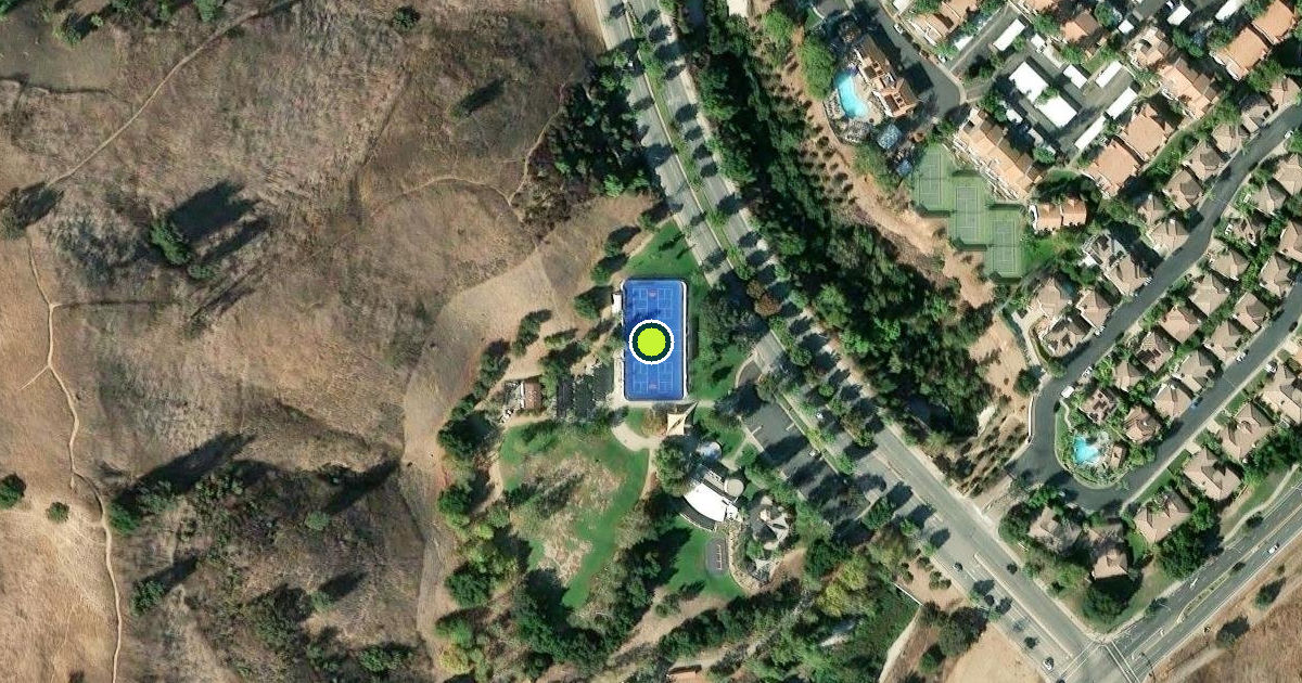 Satellite view of Calabasas Pickleball Courts