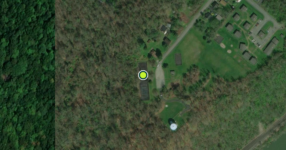 Satellite view of California Pickleball Courts