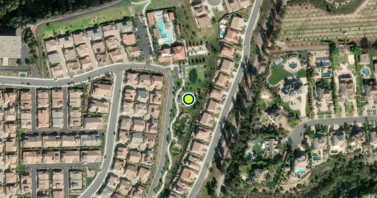 Satellite view of Camarillo Pickleball Courts