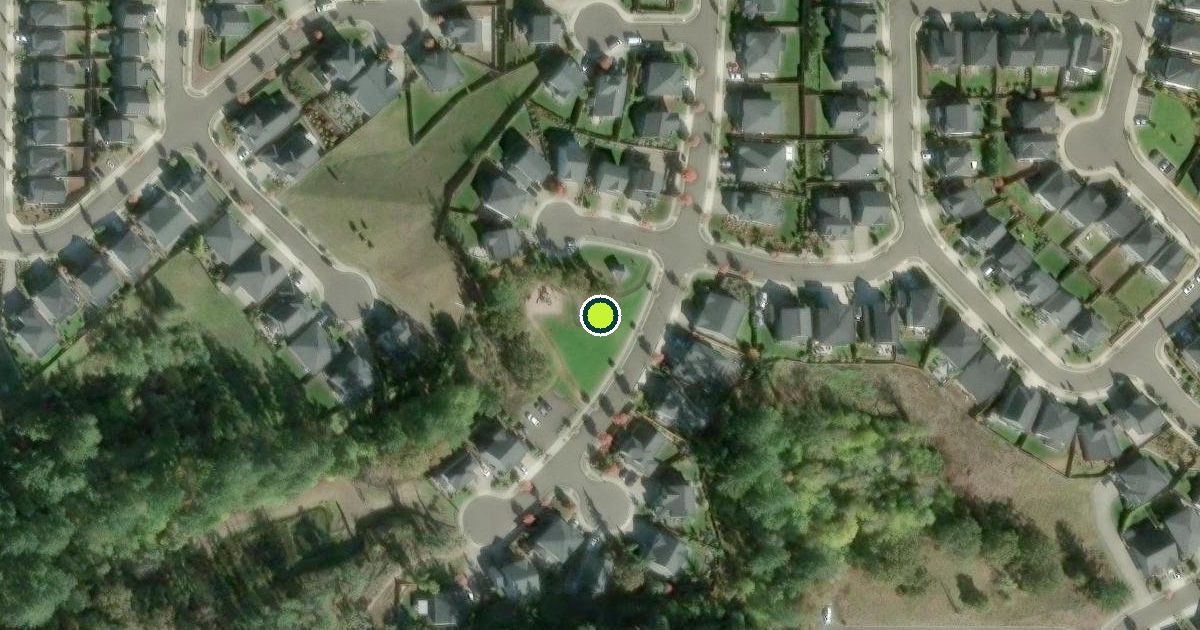 Satellite view of Camas Pickleball Courts