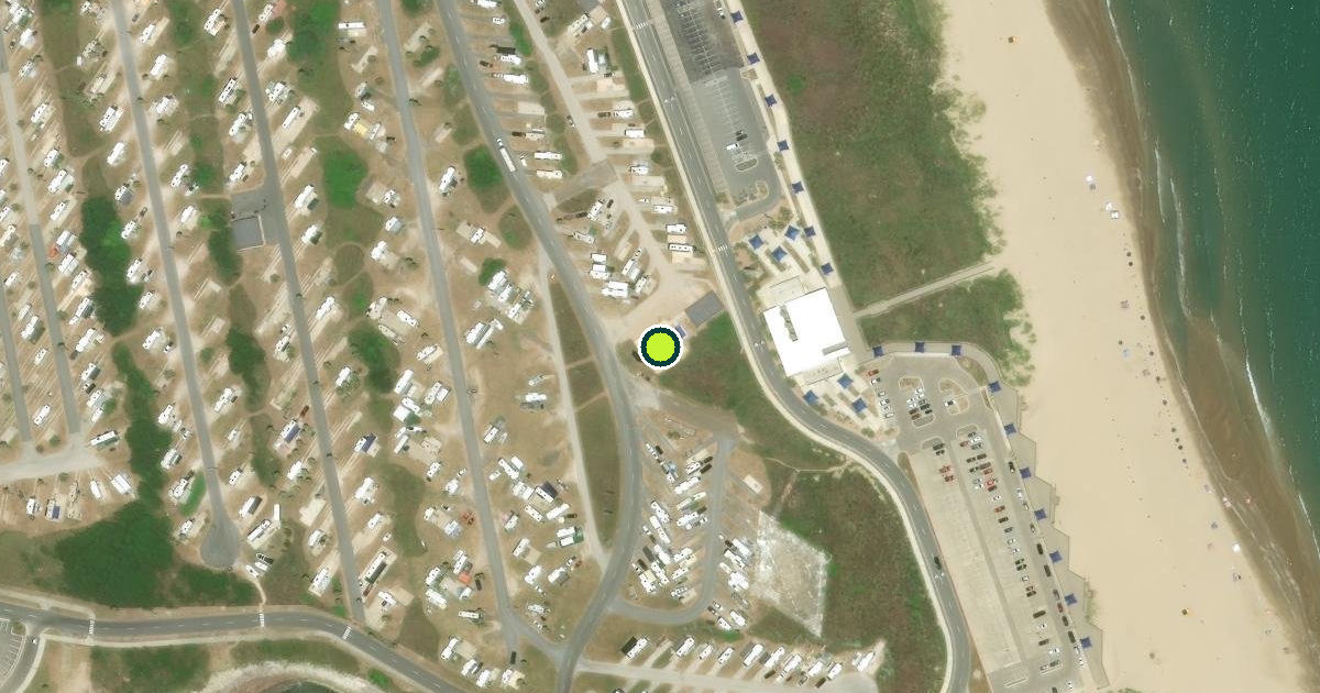 Satellite view of Cameron County Pickleball Courts