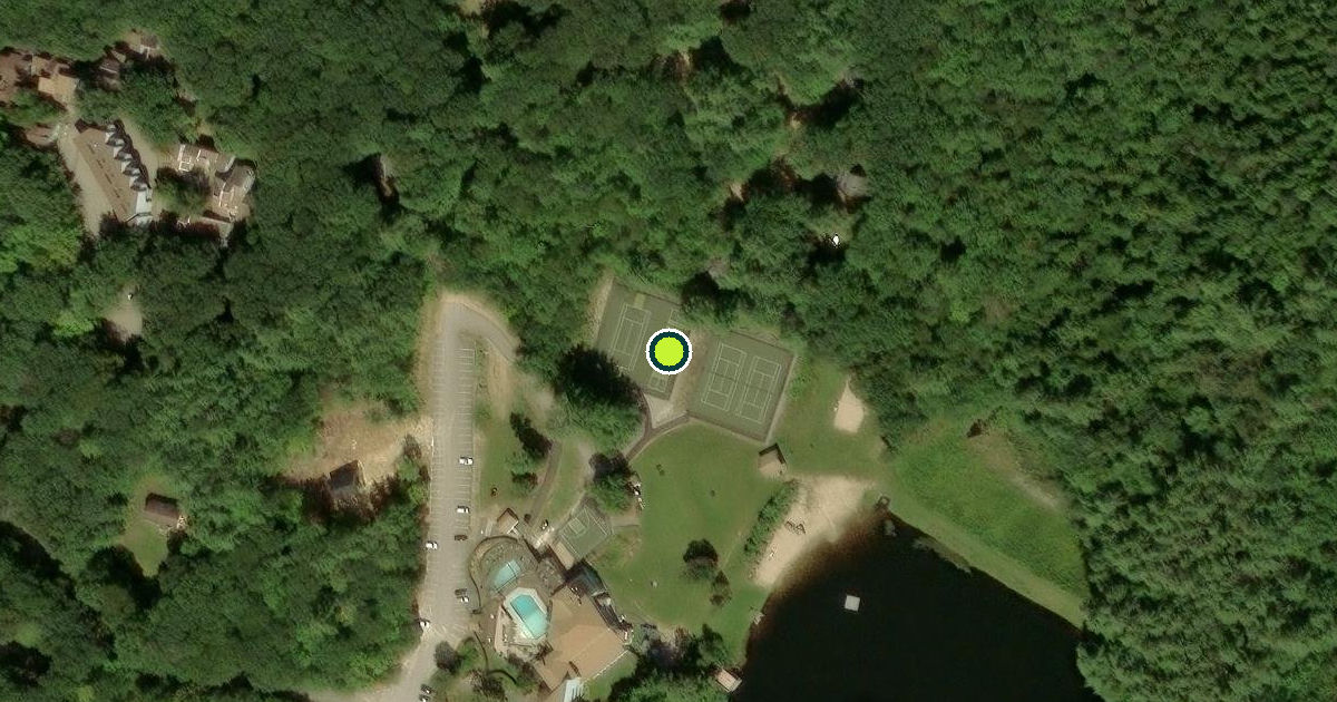 Satellite view of Campton Pickleball Courts