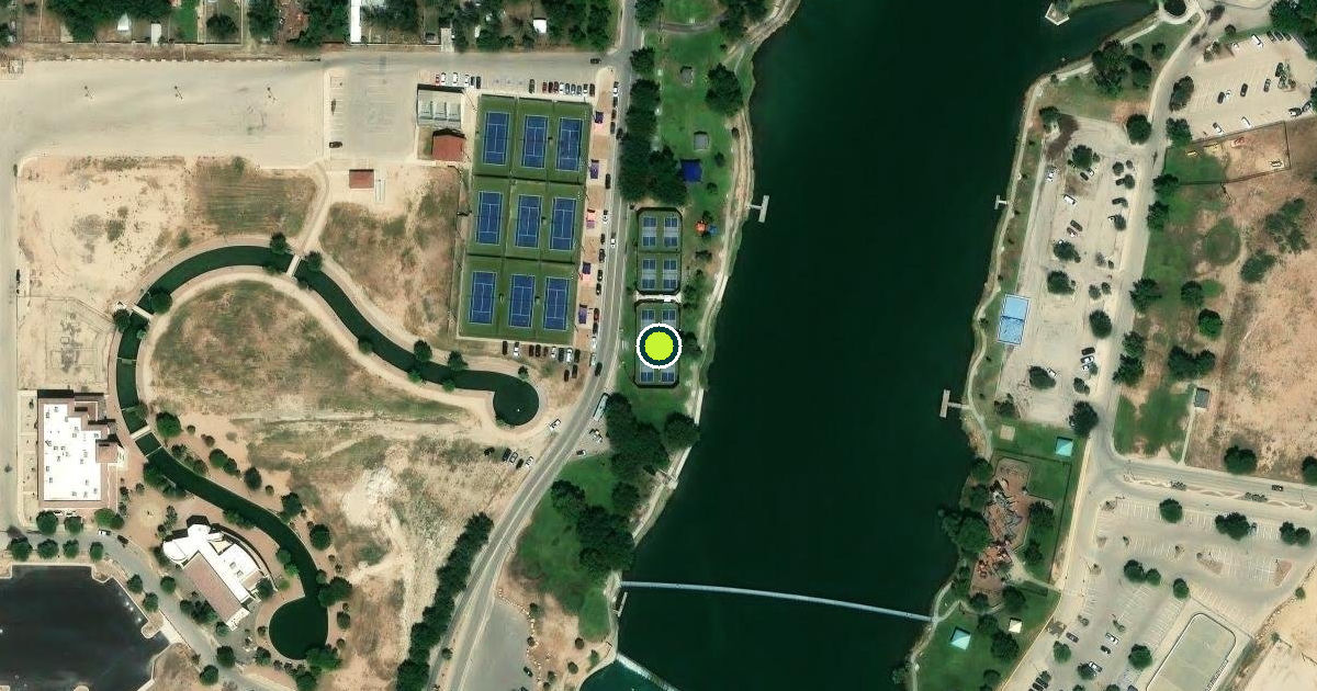 Satellite view of Carlsbad Pickleball Courts