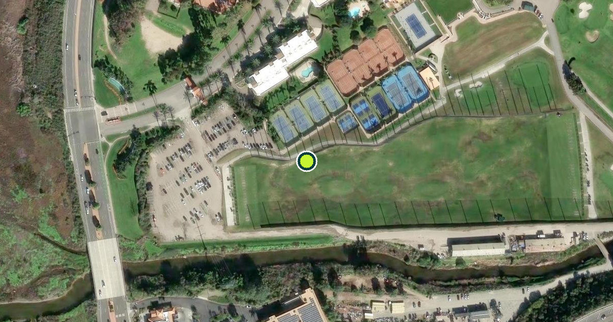 Satellite view of Carlsbad Pickleball Courts