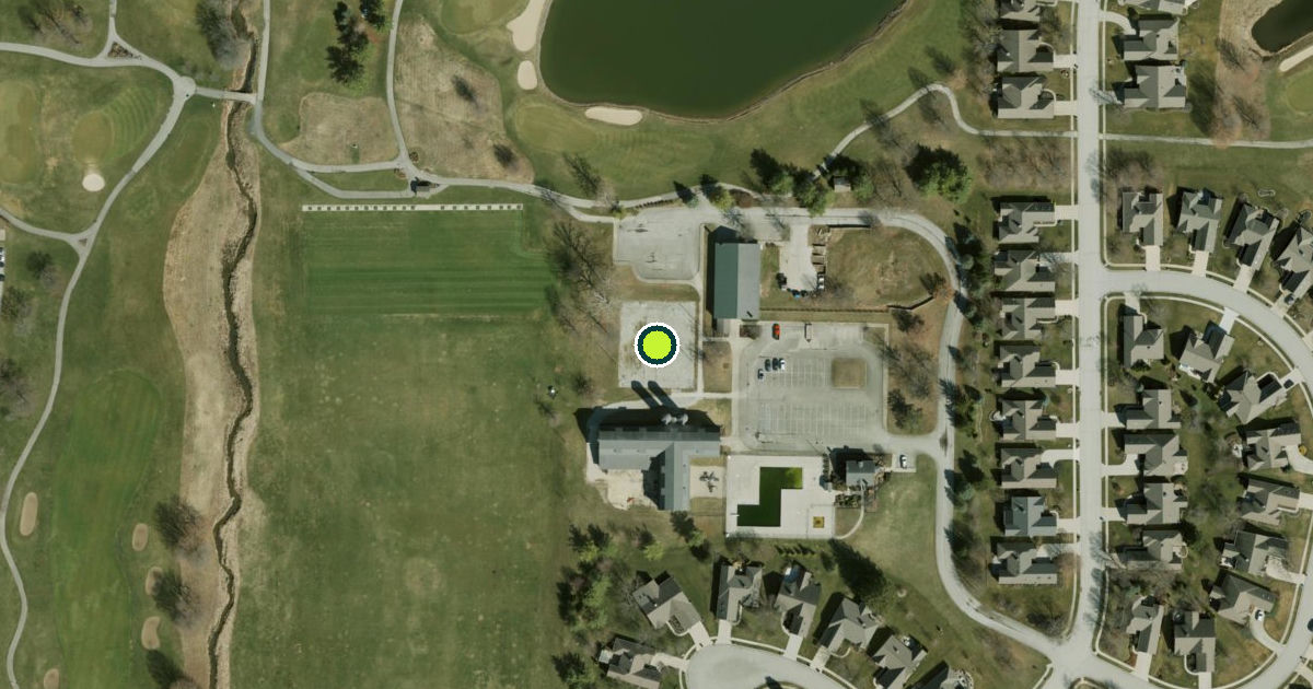 Satellite view of Carmel Pickleball Courts